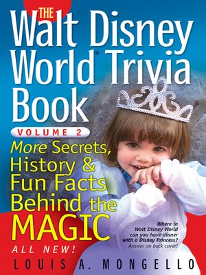 The Walt Disney World Trivia Book - ebook